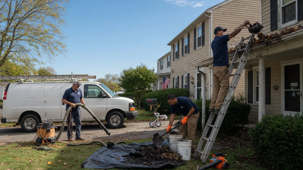 Gutter Installation in Nevada near me