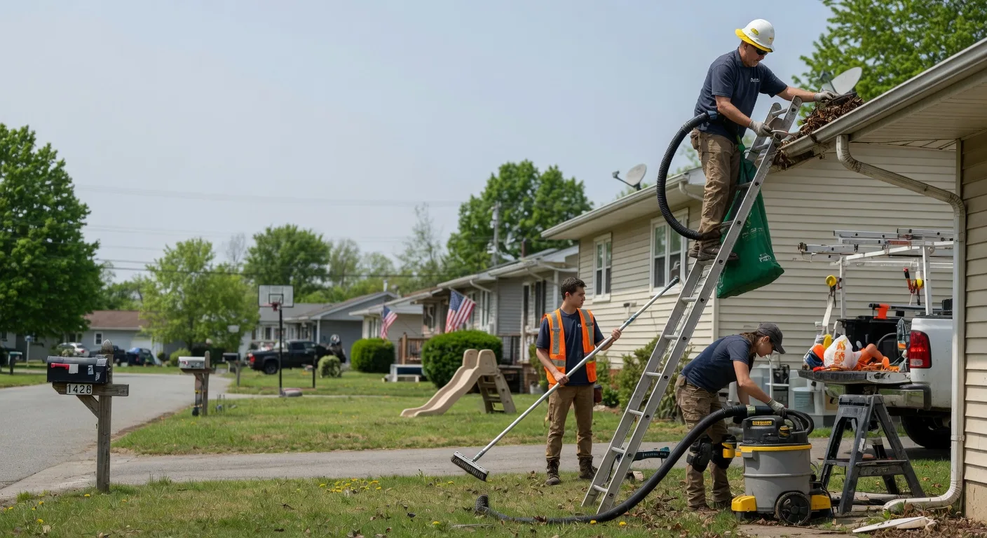 Gutter Installation in Nevada near me